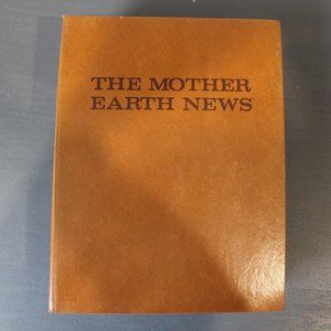 Binder of The Mother Earth News- Volumes 59- 65 (8 of 13)